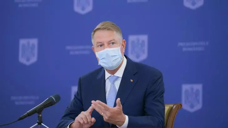 Președintele României - Klaus Iohannis