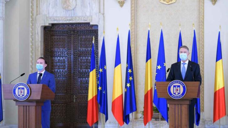 Ședință de urgență între Klaus Iohannis și liderii coaliției de guvernare: PLANUL președintelui - Prioritățile Guvernului Cîțu