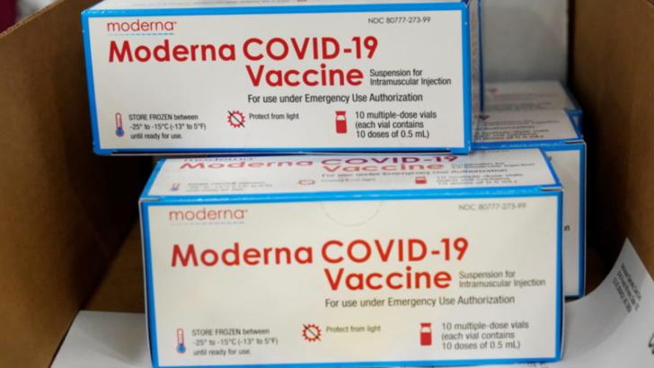 Vaccinul MODERNA împotriva COVID-19