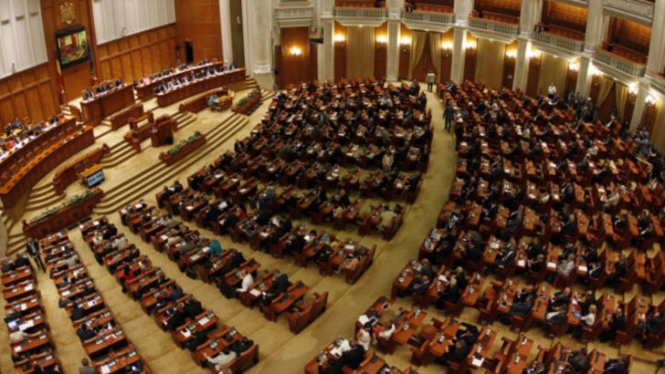 Plen Parlament România