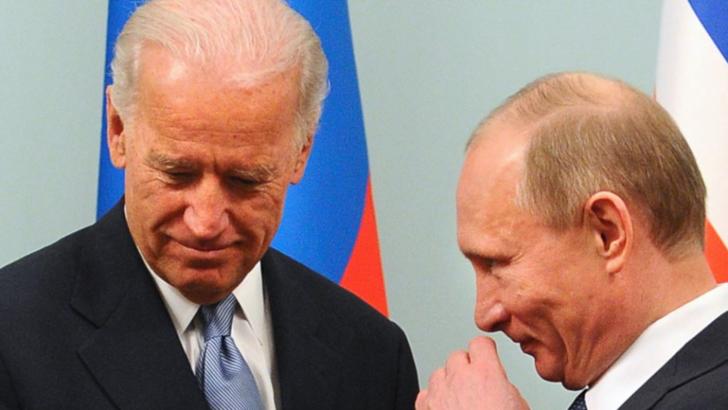 Joe Biden și Vladimir Putin, martie 2011, Moscova
