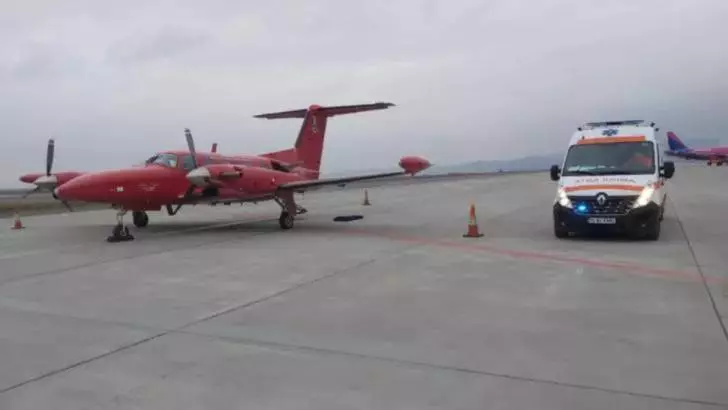 Bărbatul din Constanța care a suferit arsuri grave este transferat în Belgia