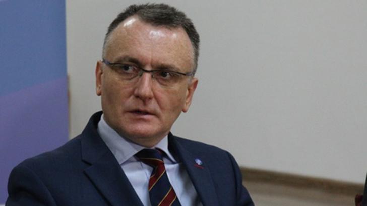 Ministrul Educației - Sorin Câmpeanu