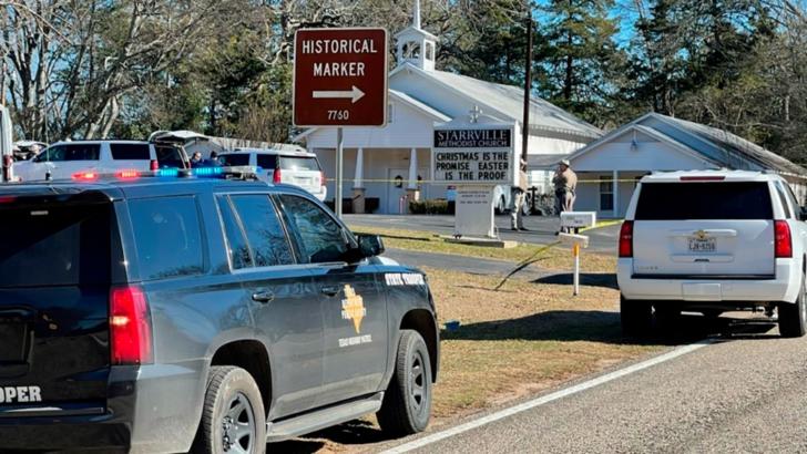Atac armat la o biserică din Texas. Pastorul a fost ucis, iar alți trei enoriași sunt grav răniți