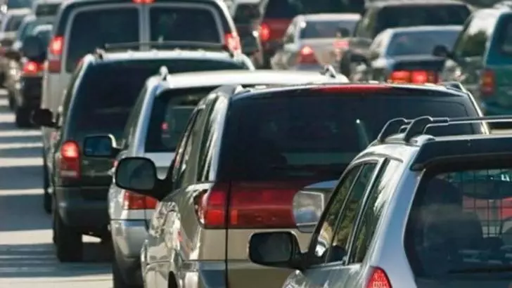 Trafic intens