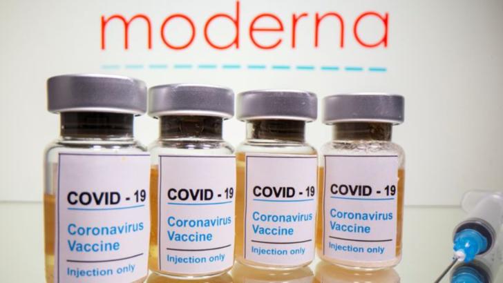 Prima tranșă din vaccinul Moderna ajunge mâine în România. Ce spun autoritățile