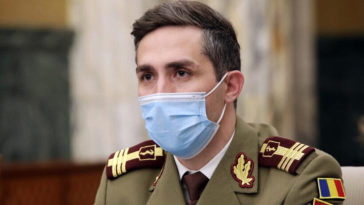 Valeriu Gheorghiță, medic militar, coordonatorul Comitetului Național de Coordonare a Vaccinării