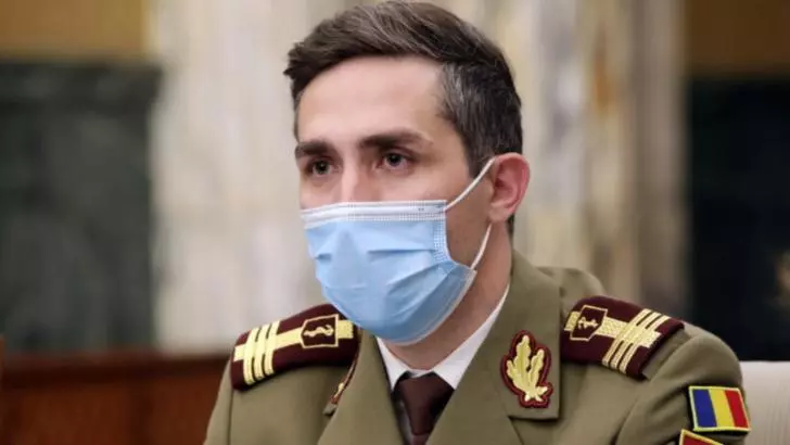 Valeriu Gheorghiță, medic militar, coordonatorul Comitetului Național de coordonare a vaccinării