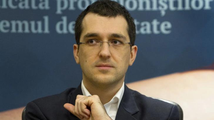 Ministrul Sănătății - Vlad Voiculescu