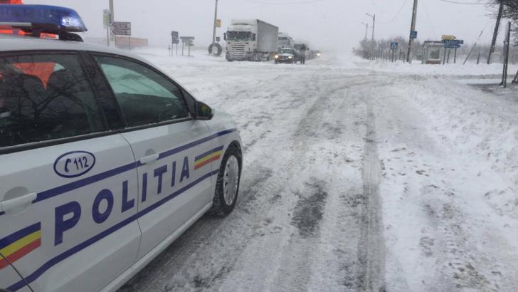 România, lovită de viscol puternic: cod galben de ninsori abundente, în jumătate din țară