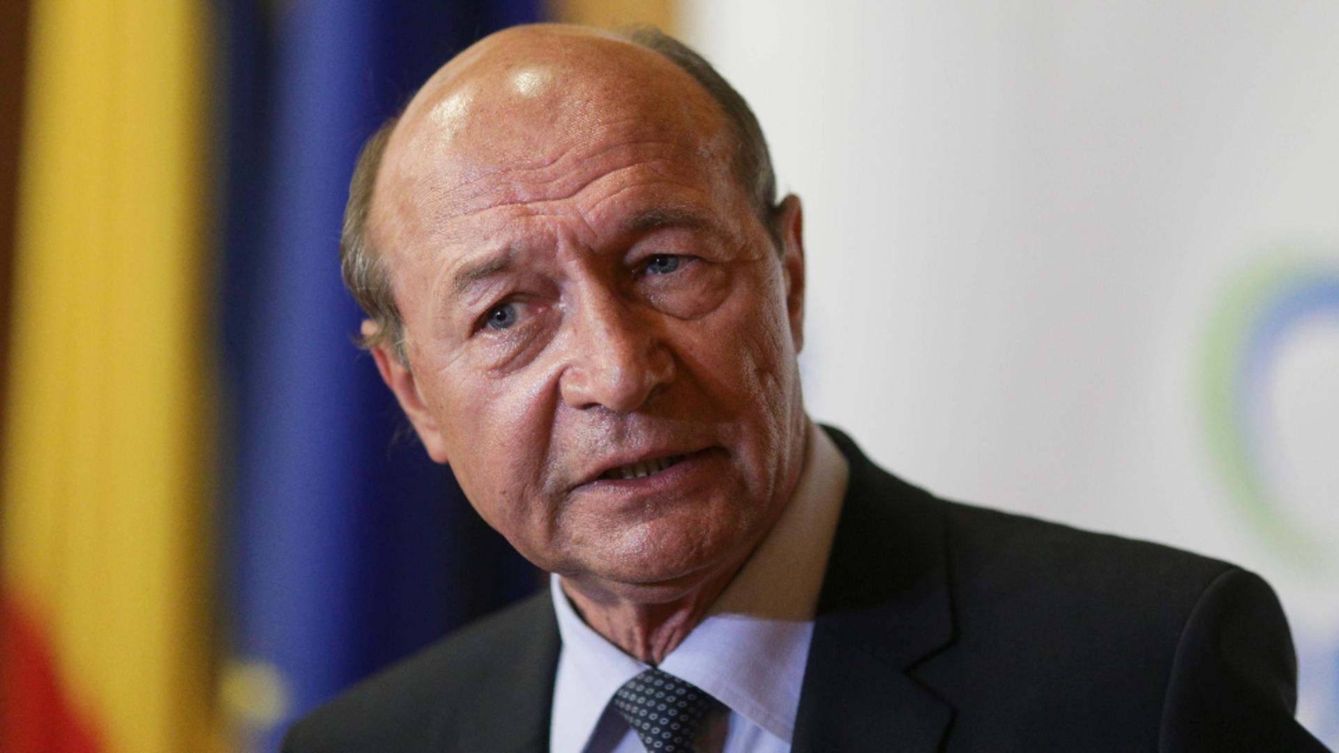 Traian Basescu - foto: INQUAM