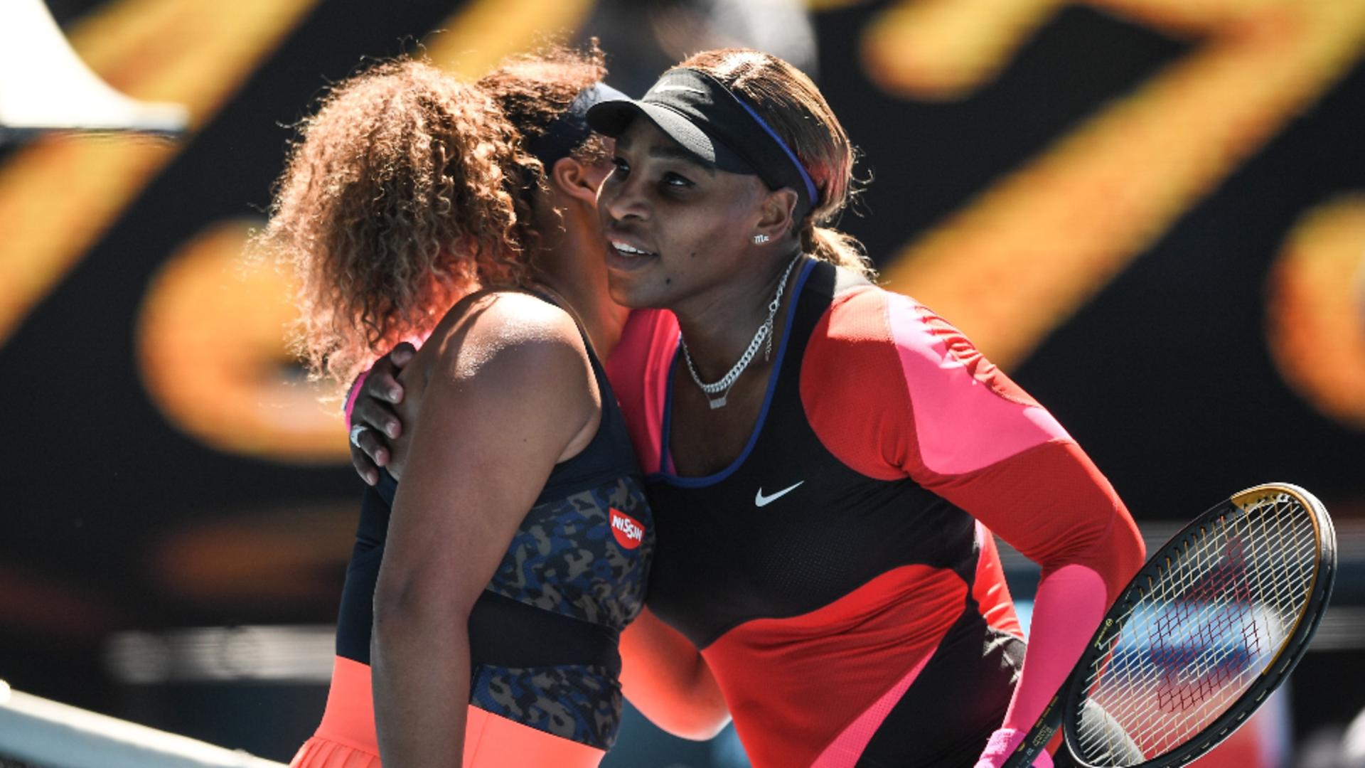 Serena Williams vs Naomi Osaka/foto: Profi Media