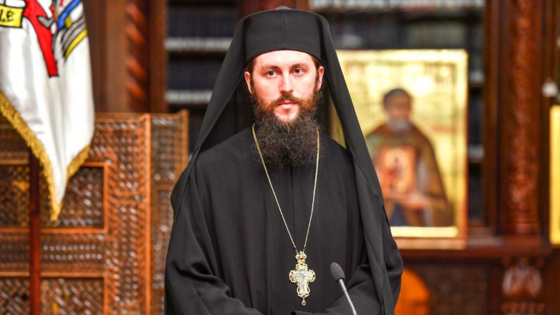  Damaschin Dorneanul, episcop-vicar al Arhiepiscopiei Sucevei și Rădăuților