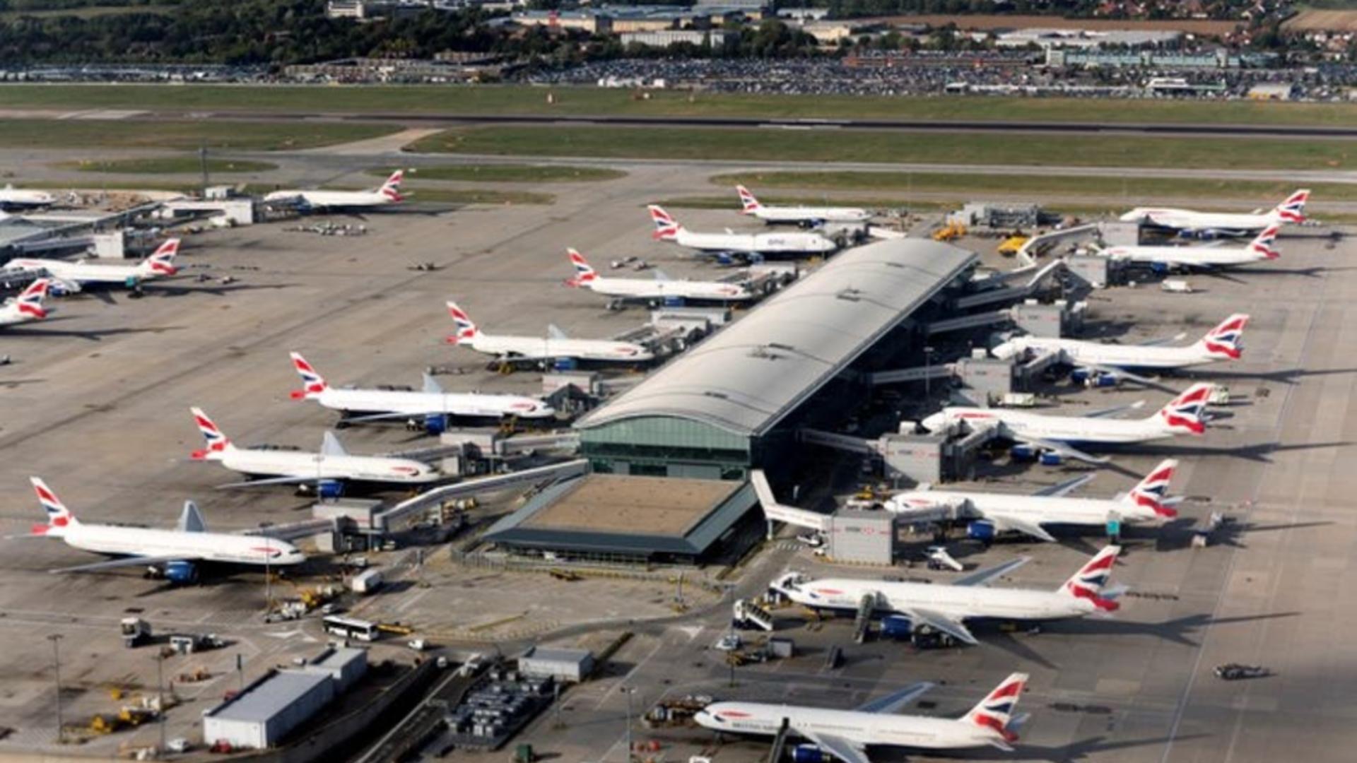 Aeroportul Heathrow, Londra