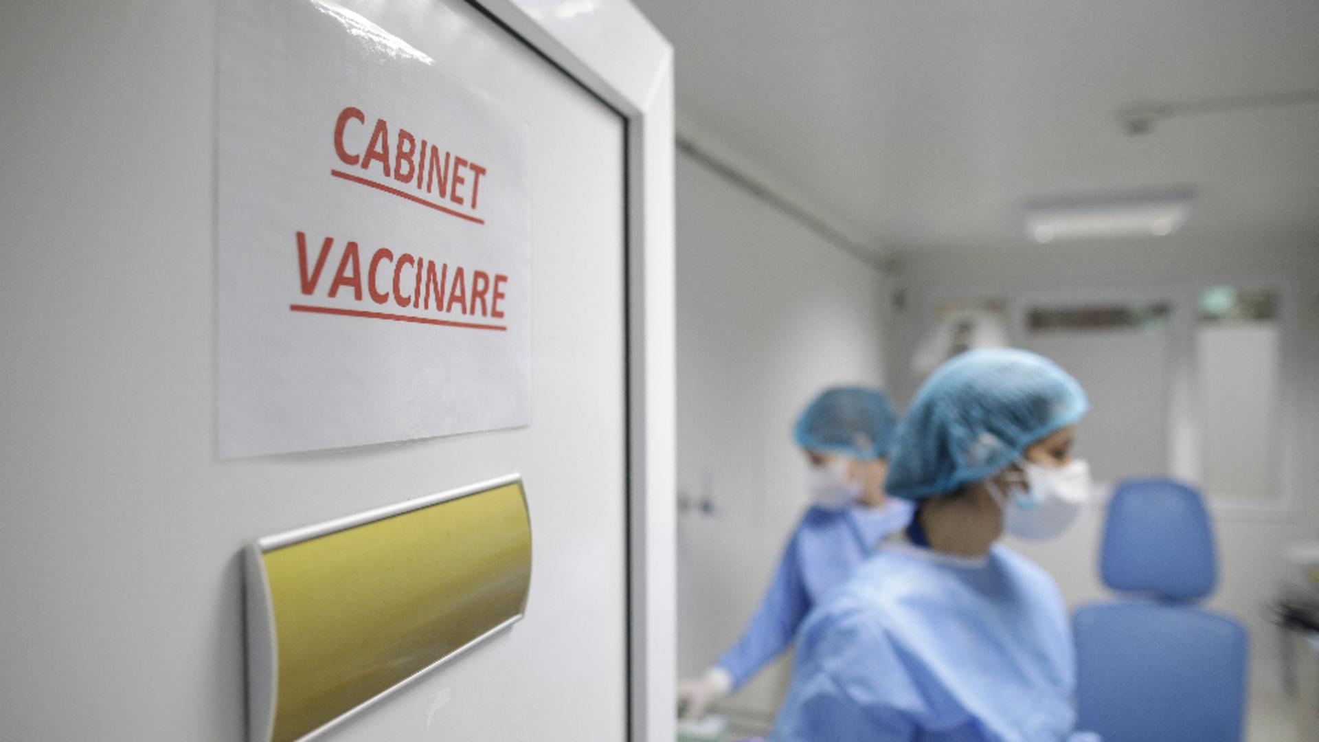 Vaccinare 23 februarie 2021/foto: Octav Ganea, INQUAM