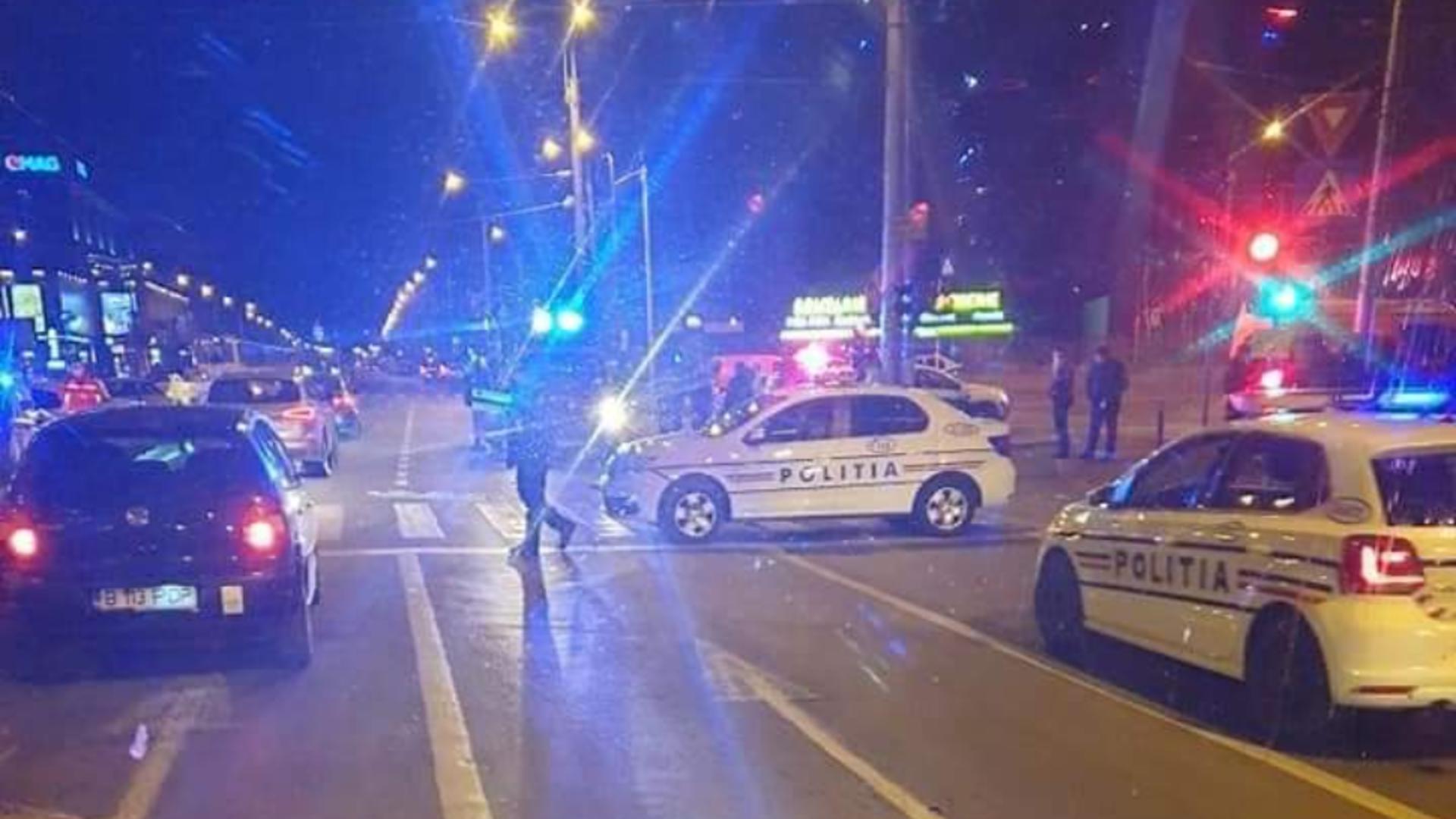 Un grav accident de circulație a avut loc, luni seara, în Capitală