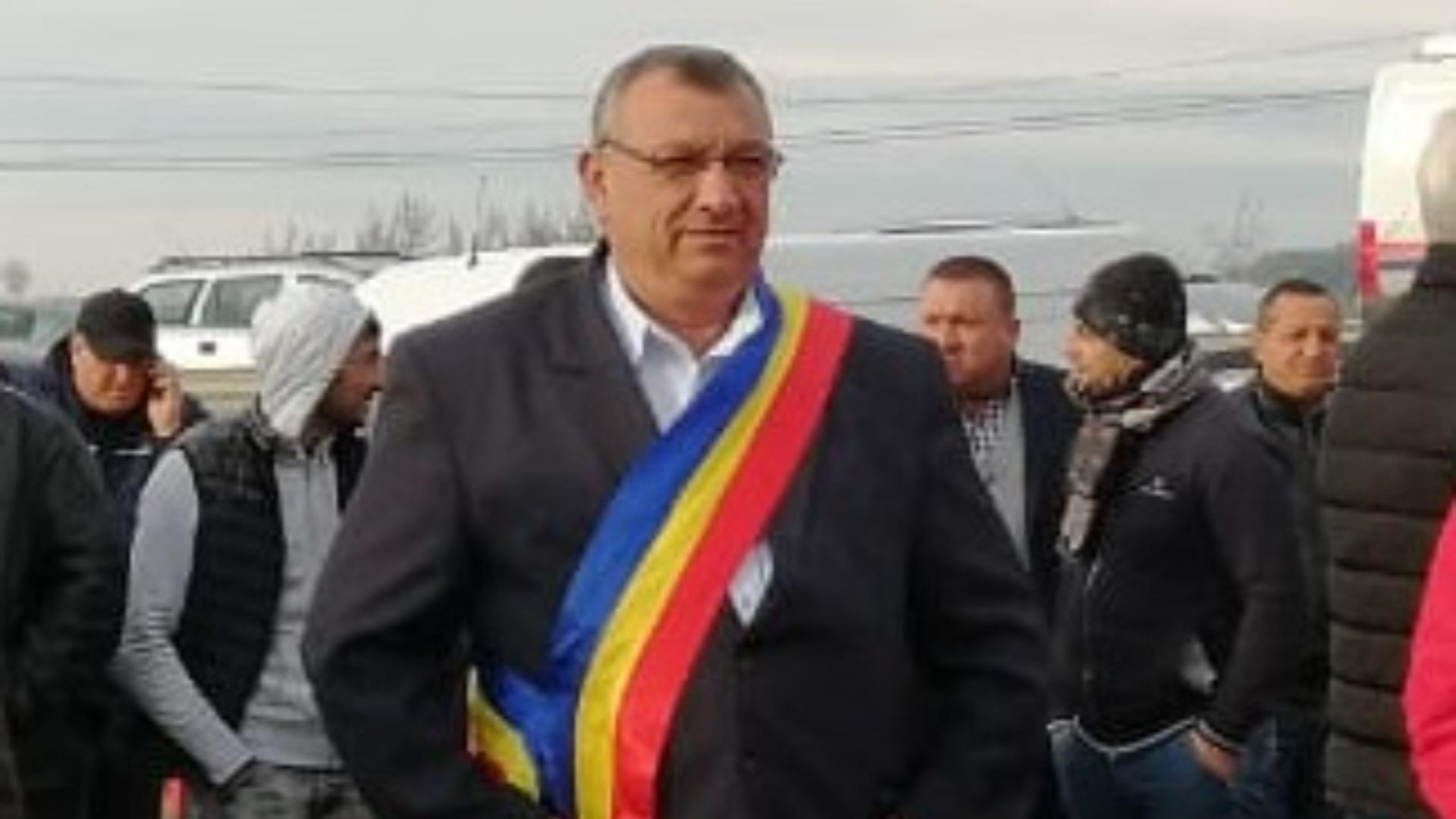 Iulian Dumitru, fost primar Slobozia Bradului