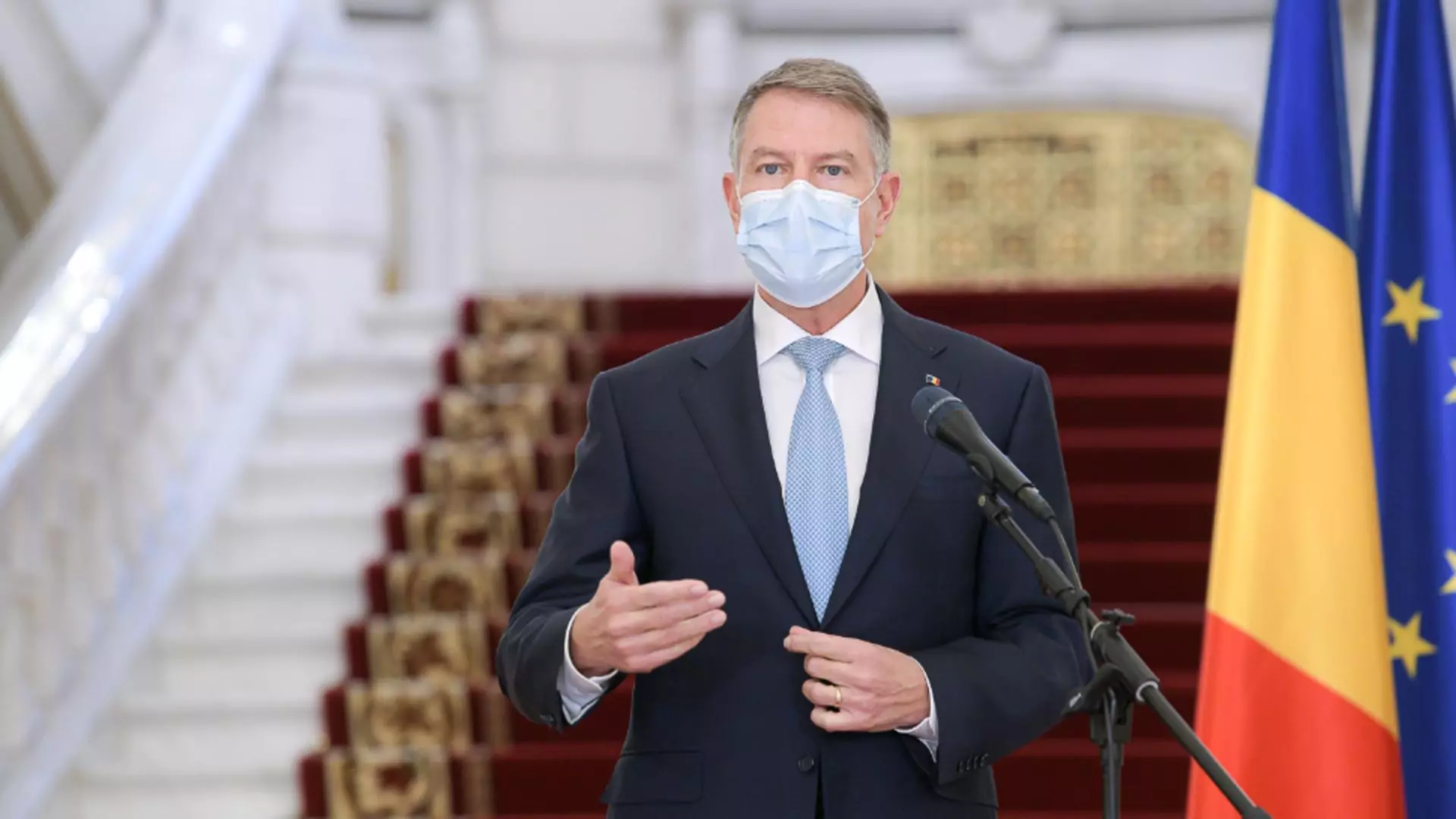 Președintele României - Klaus Iohannis