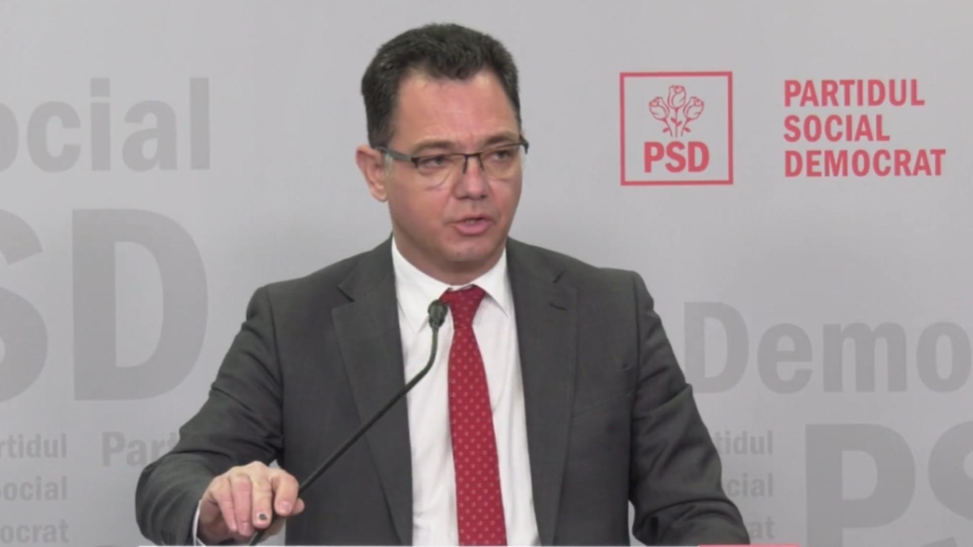 Radu Oprea, purtător de cuvânt al PSD