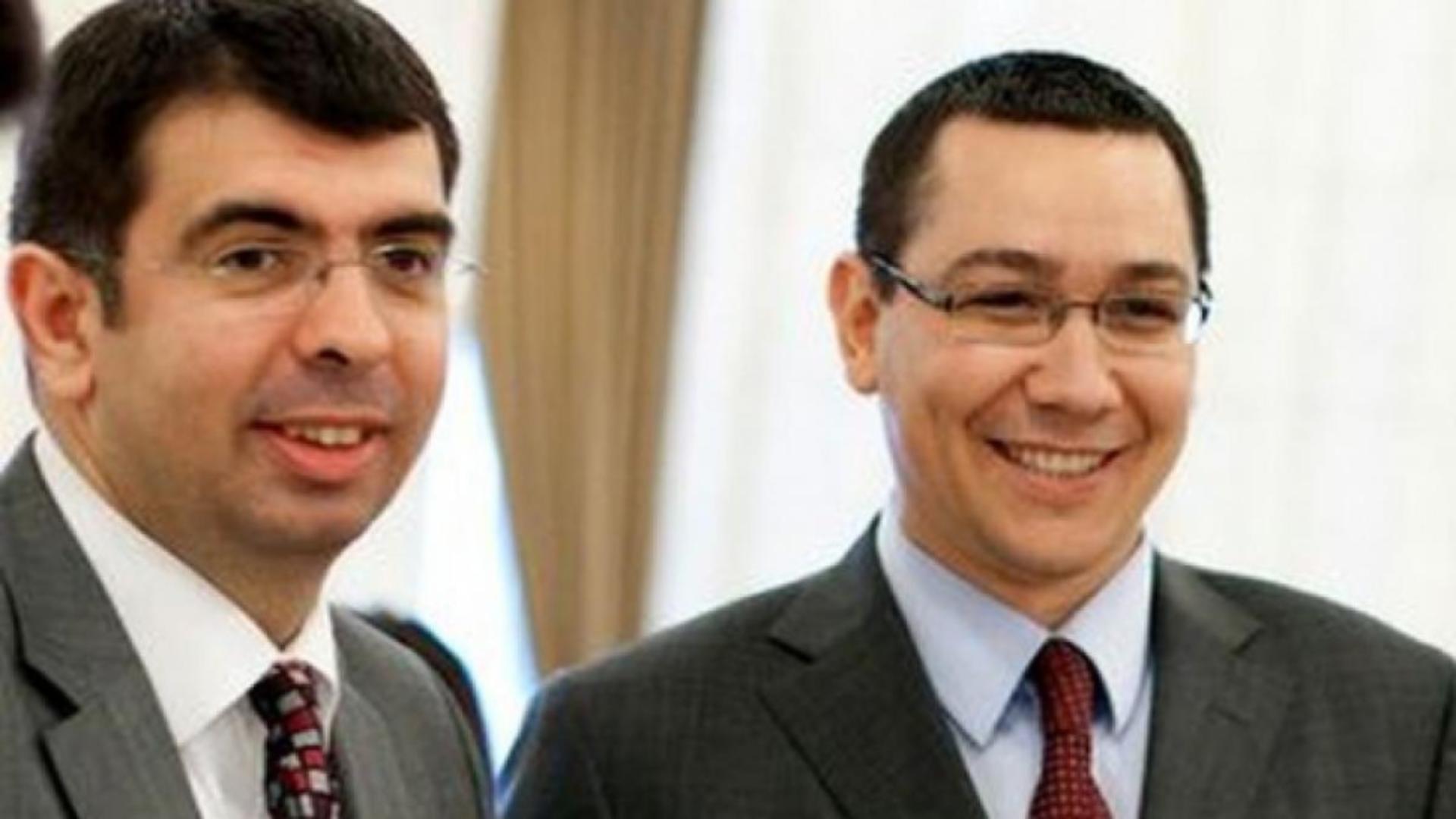 Victor Ponta și Robert Cazanciuc (2014)