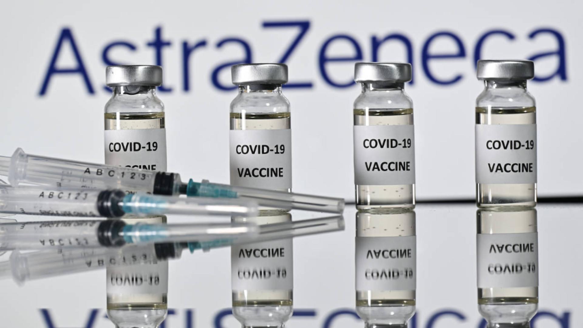 Doze de vaccin Astra Zeneca