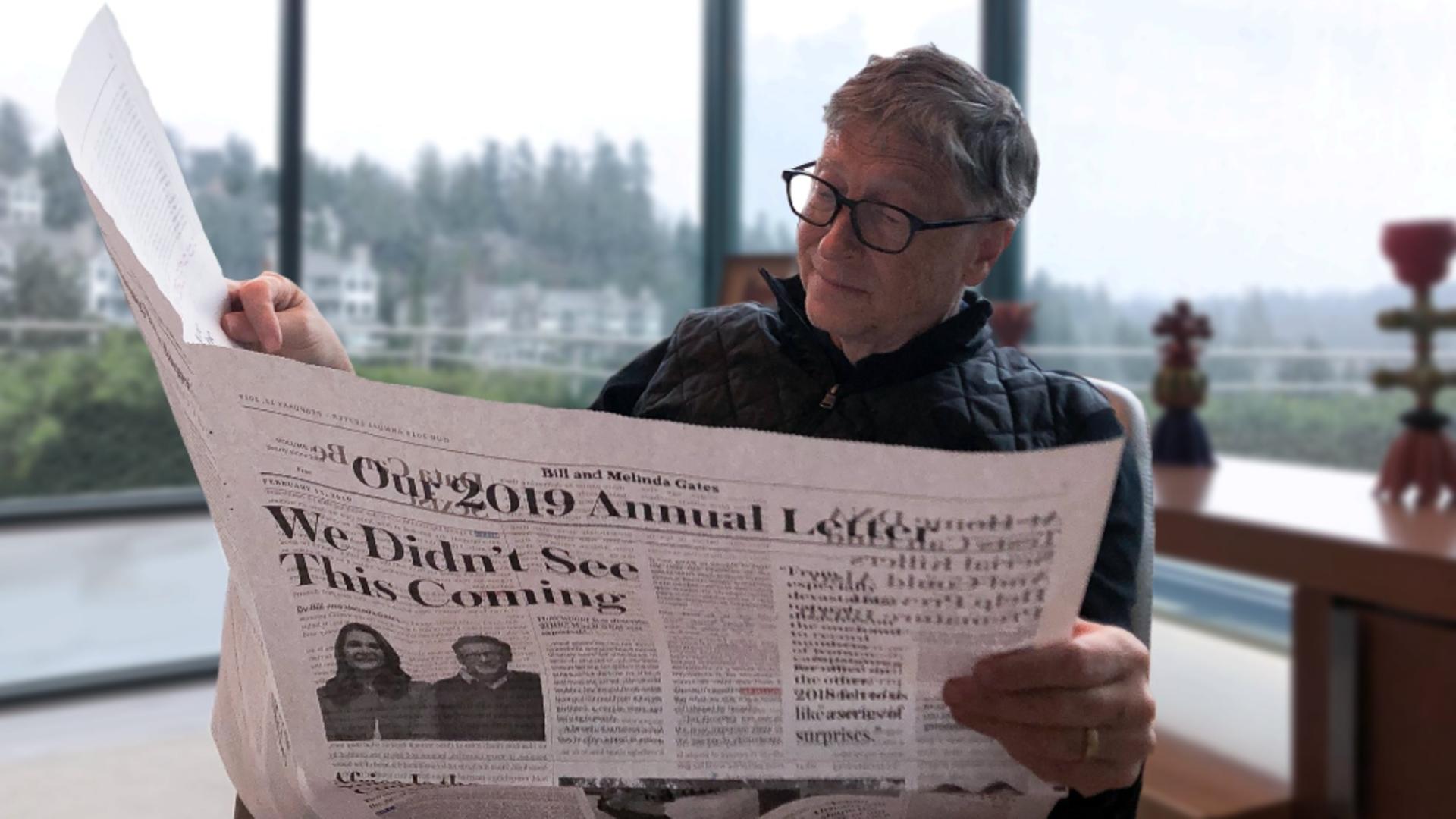 Bill Gates: Problema Covid-19 este „o nimica toată” în comparație cu schimbările climatice