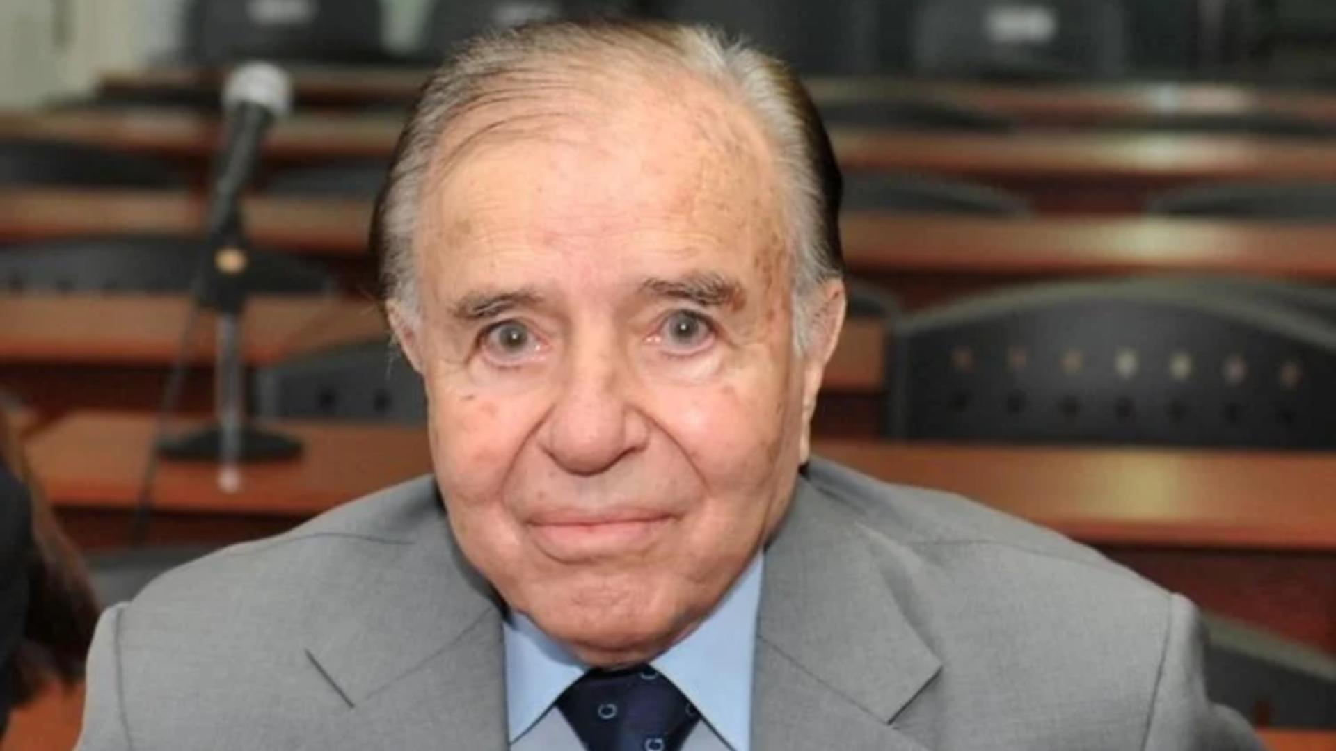 Carlos Menem