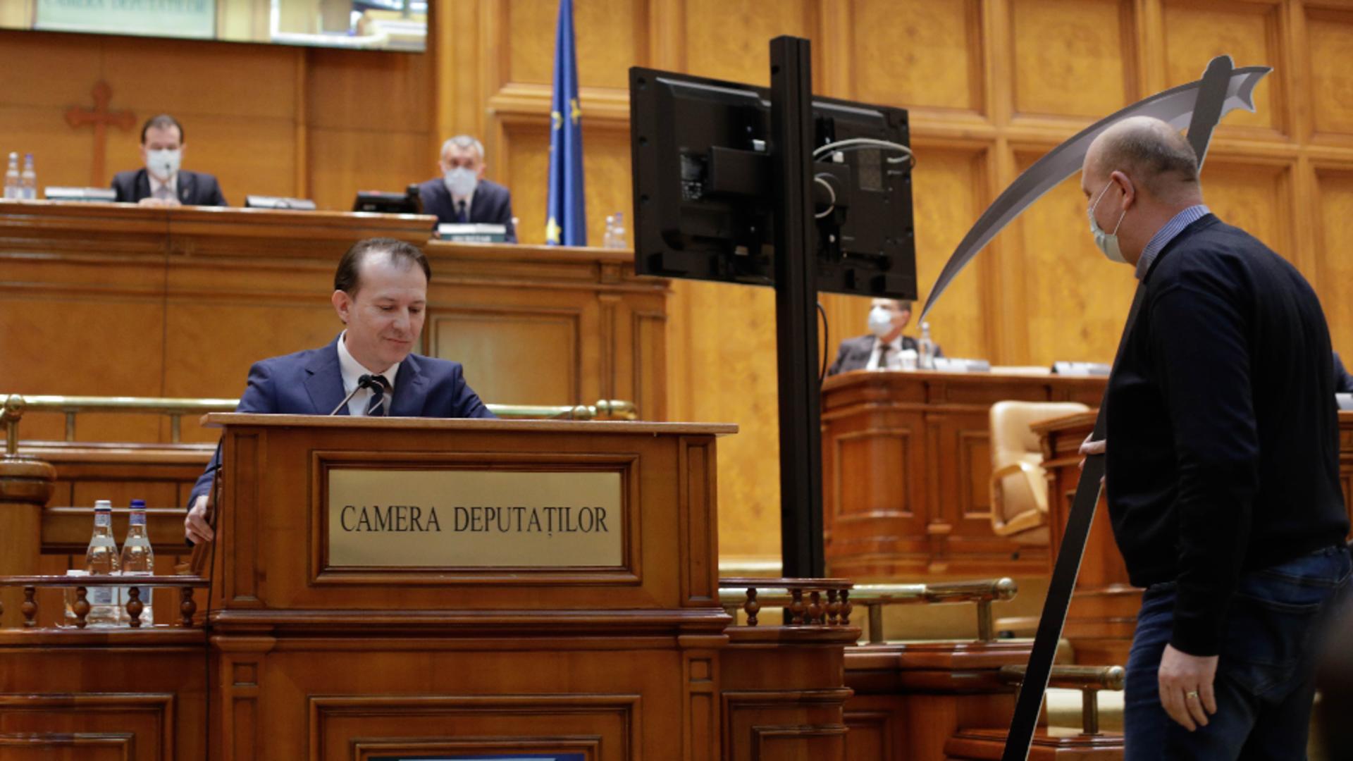 Scandal cu COASA în Parlament / Inquam Photos - George Călin
