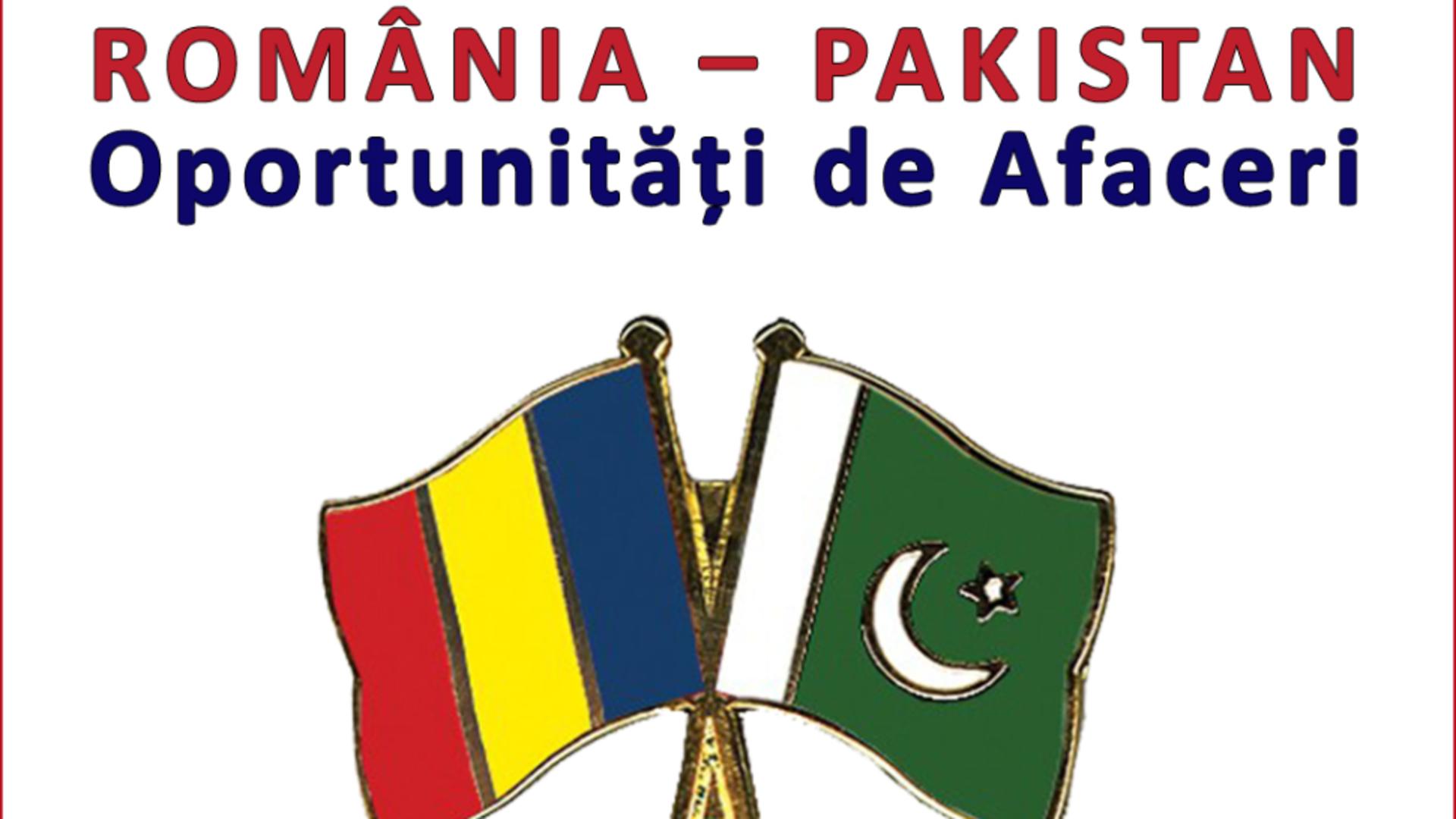 Primul forum de afaceri România-Pakistan