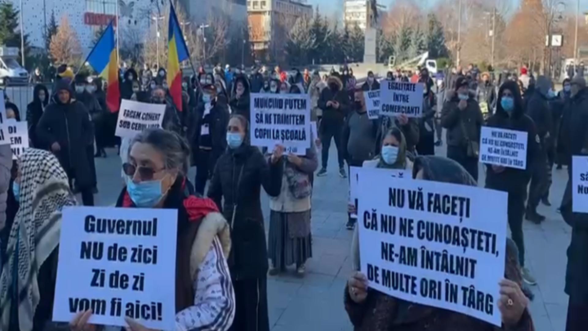 Protest Craiova