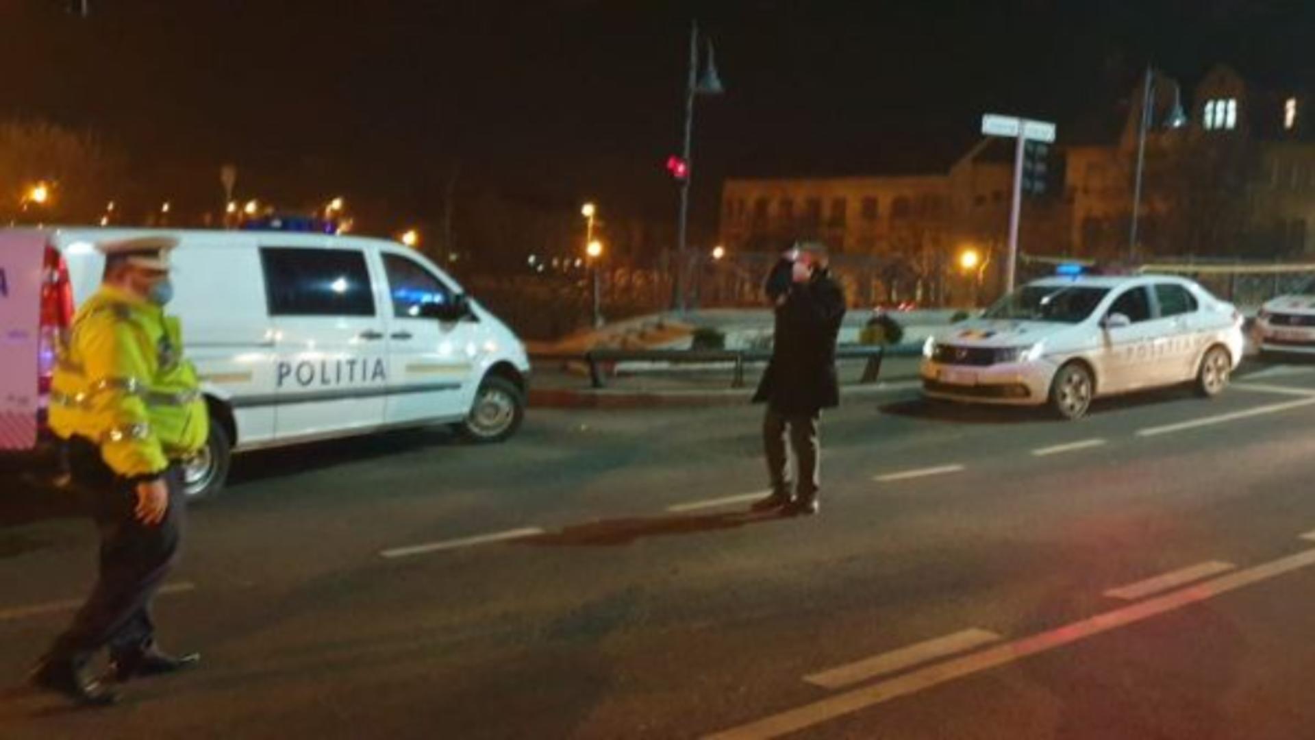Rafuială mortală pe o stradă din Timișoara