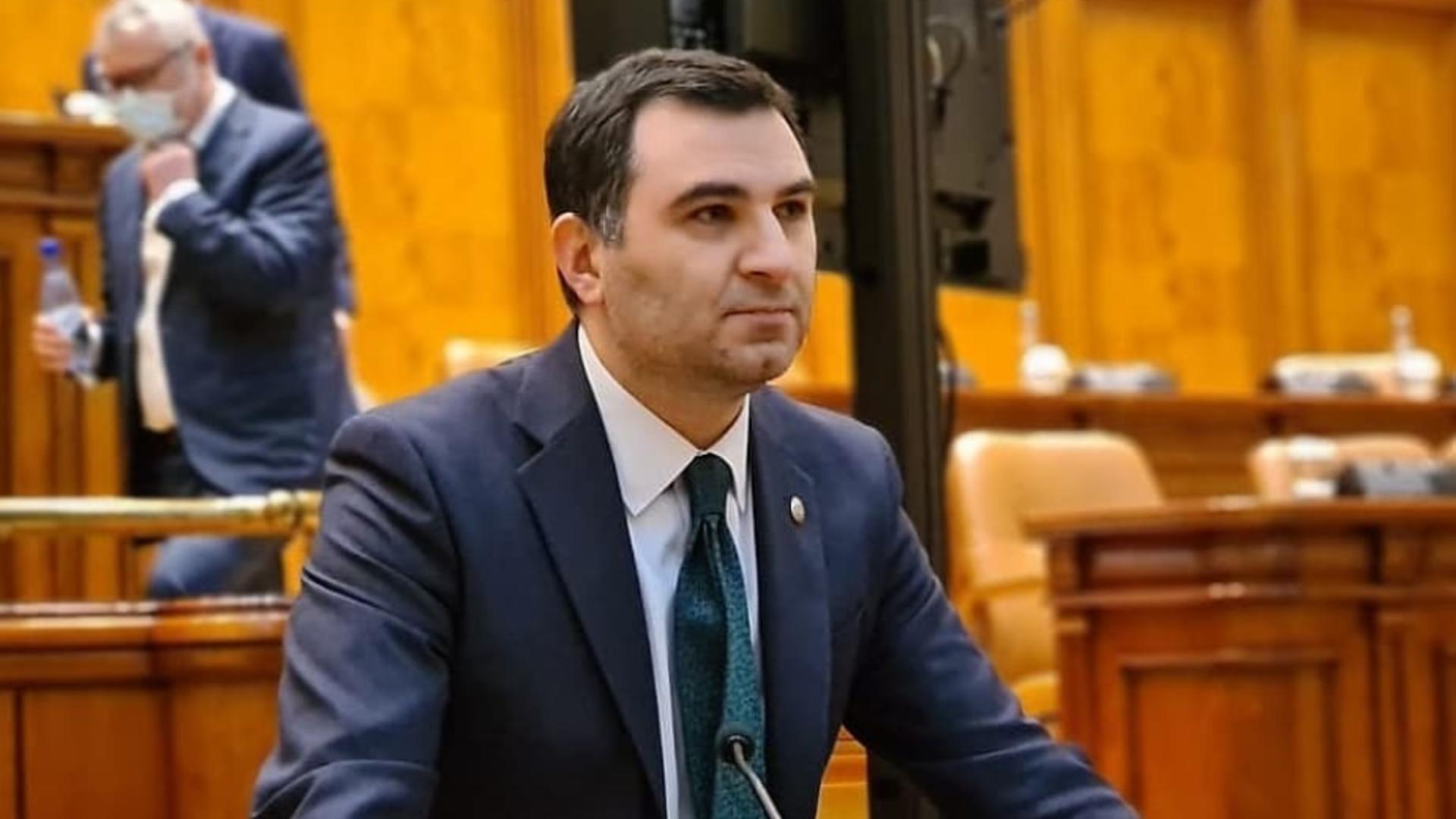 Deputatul Cristian Băcanu