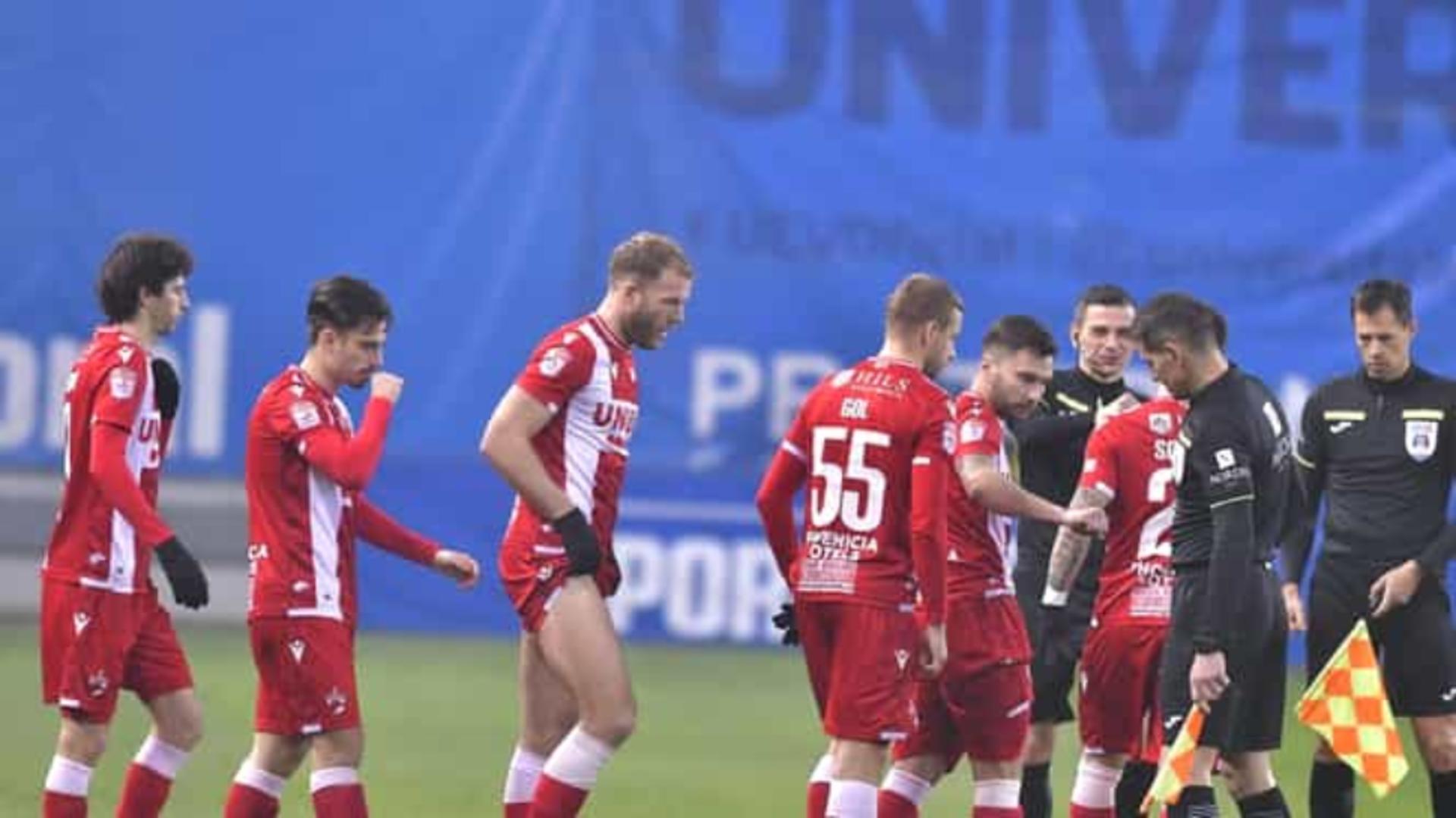 Ofensiva lui Dinamo, decimată în meciul cu Astra: “Ei au problemele lor, noi pe ale noastre”