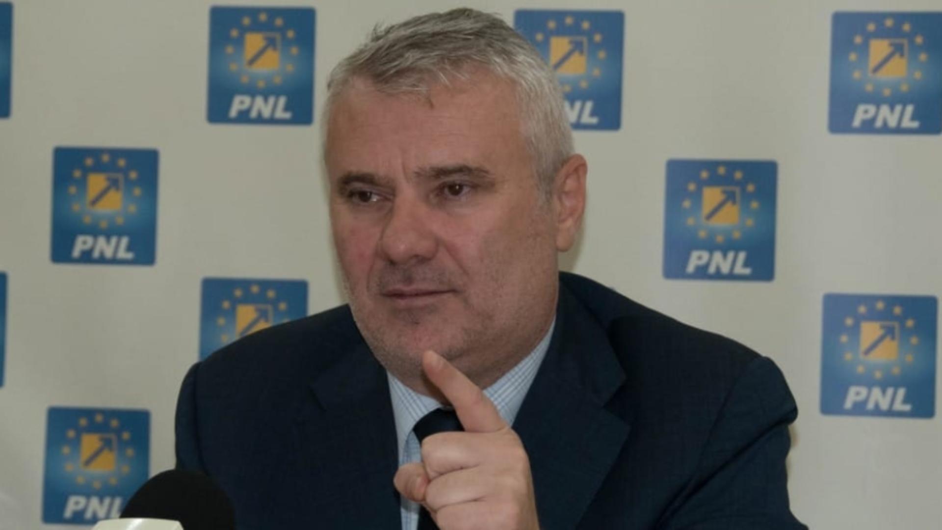 Gigel Știrbu, deputat PNL