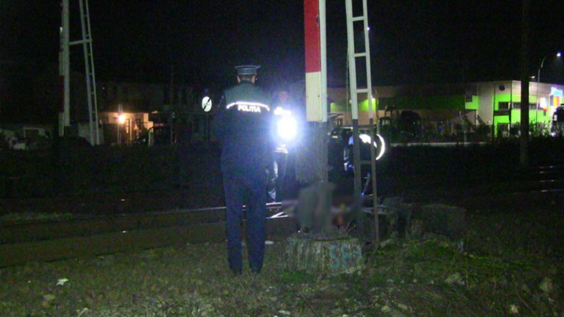 Accident feroviar, la Sibiu! O femeie a fost ucisă de tren 