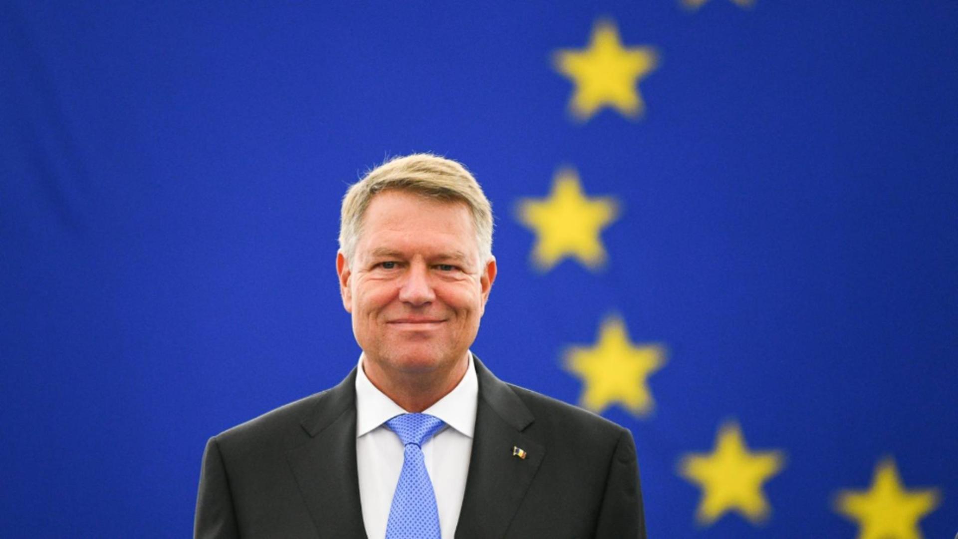 Președintele României - Klaus Iohannis