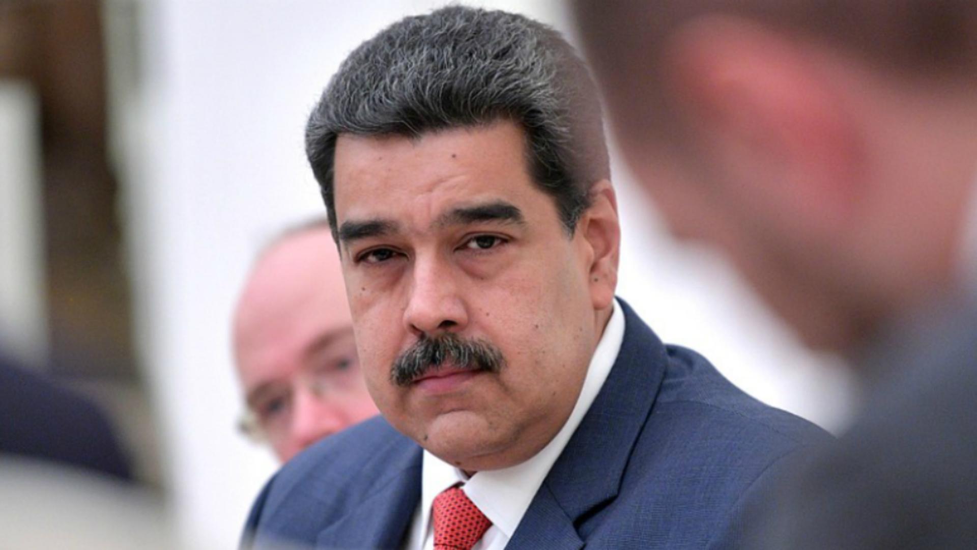 Nicolas Maduro, președintele Venezuelei