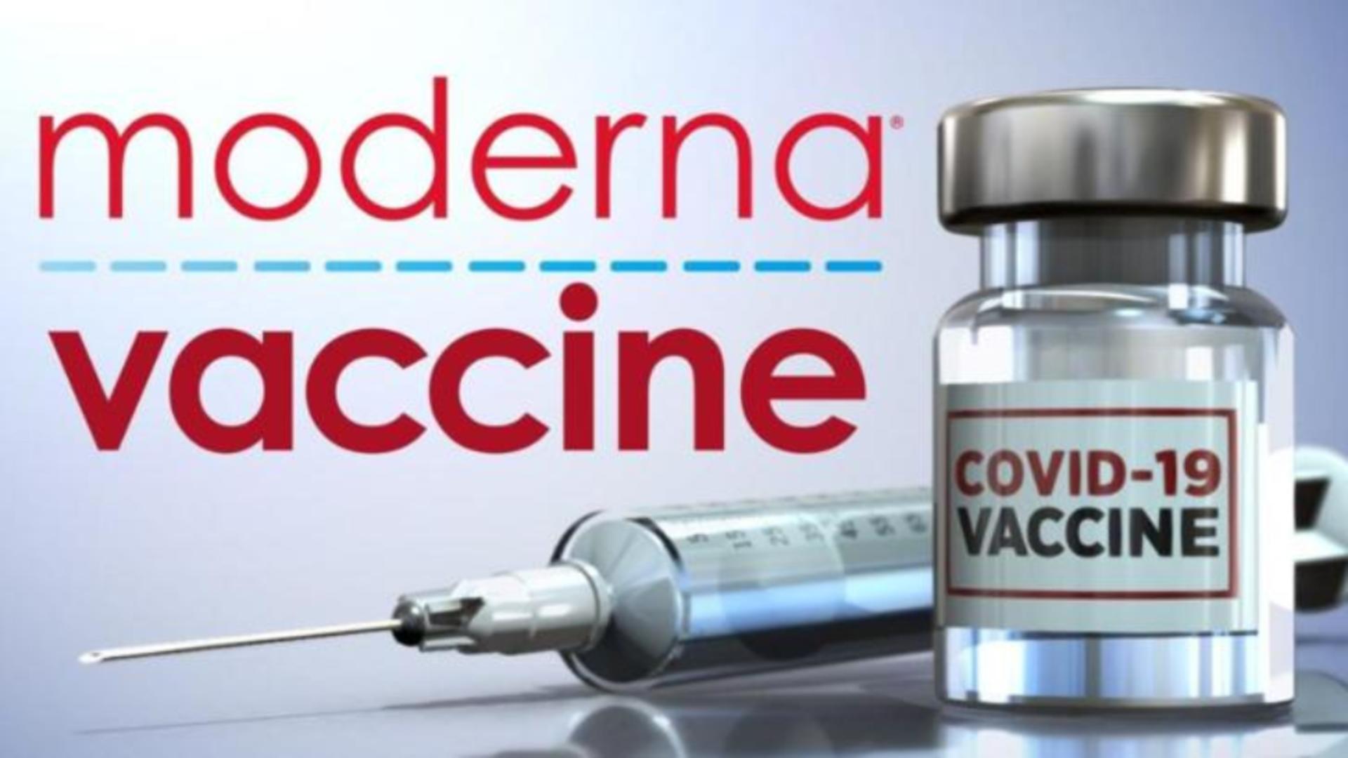 În România, erau așteptate aproximativ 50.000 de doze de vaccin de la Moderna