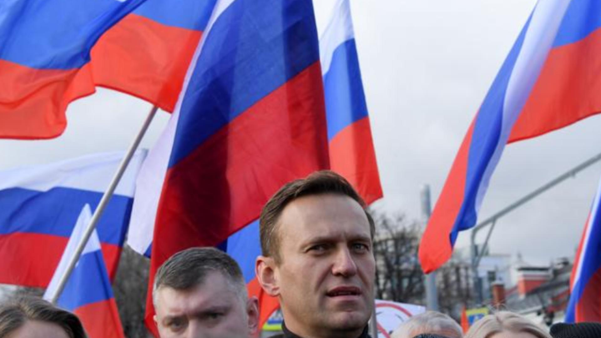 Aleksei Navalnîi, opozantul rus al lui Vladimir Putin