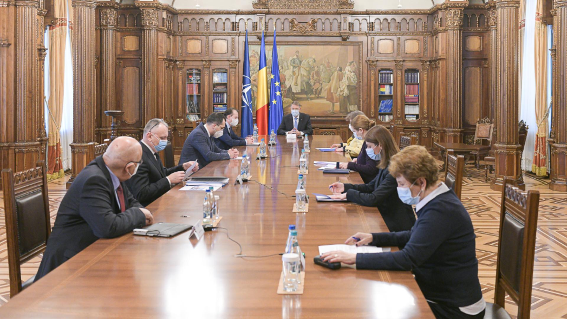 Sursă foto: Administrația Prezidențială