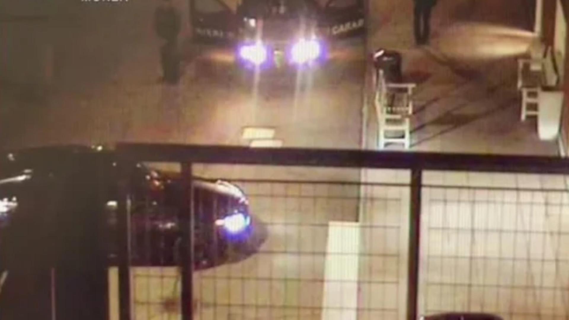 Român furios, înarmat cu o macetă, a speriat trecătorii în parcarea unui centru comercial din Italia