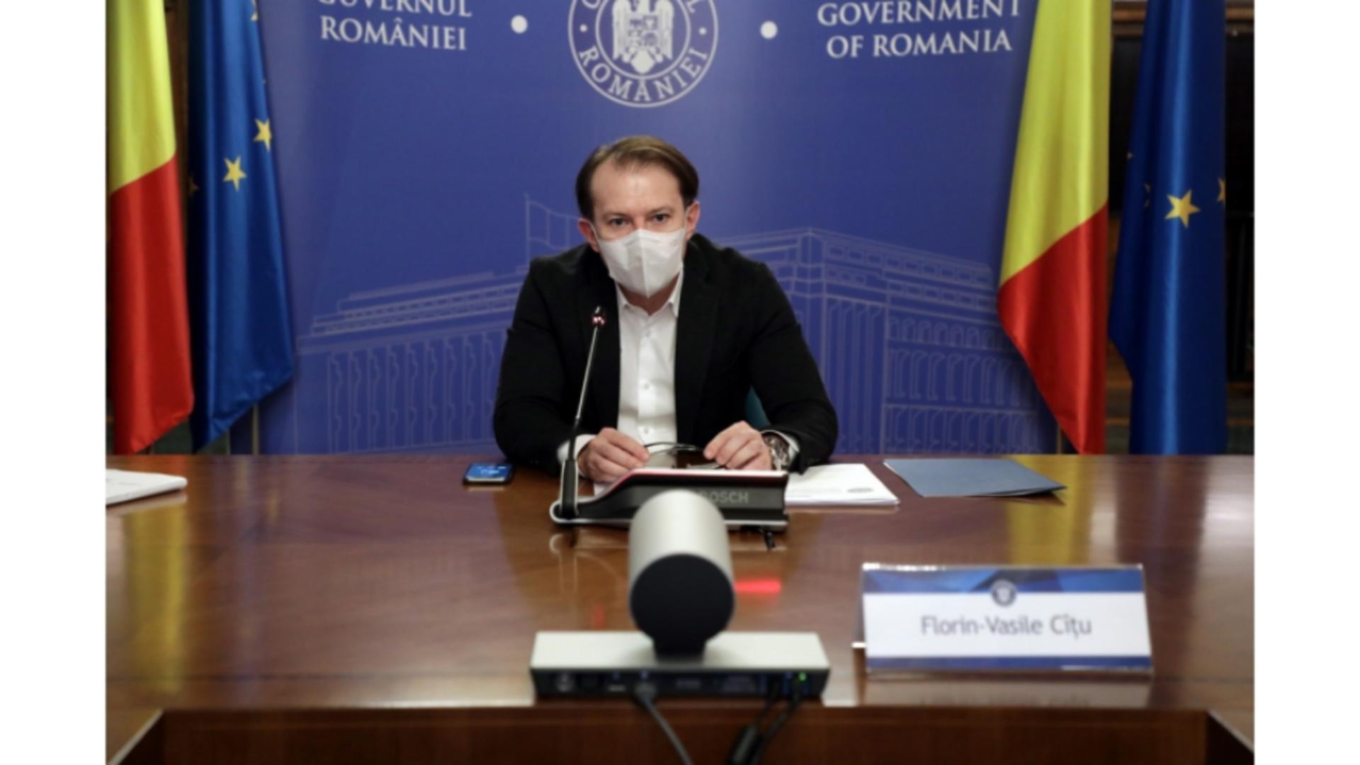 Premierul României - Florin Cîțu