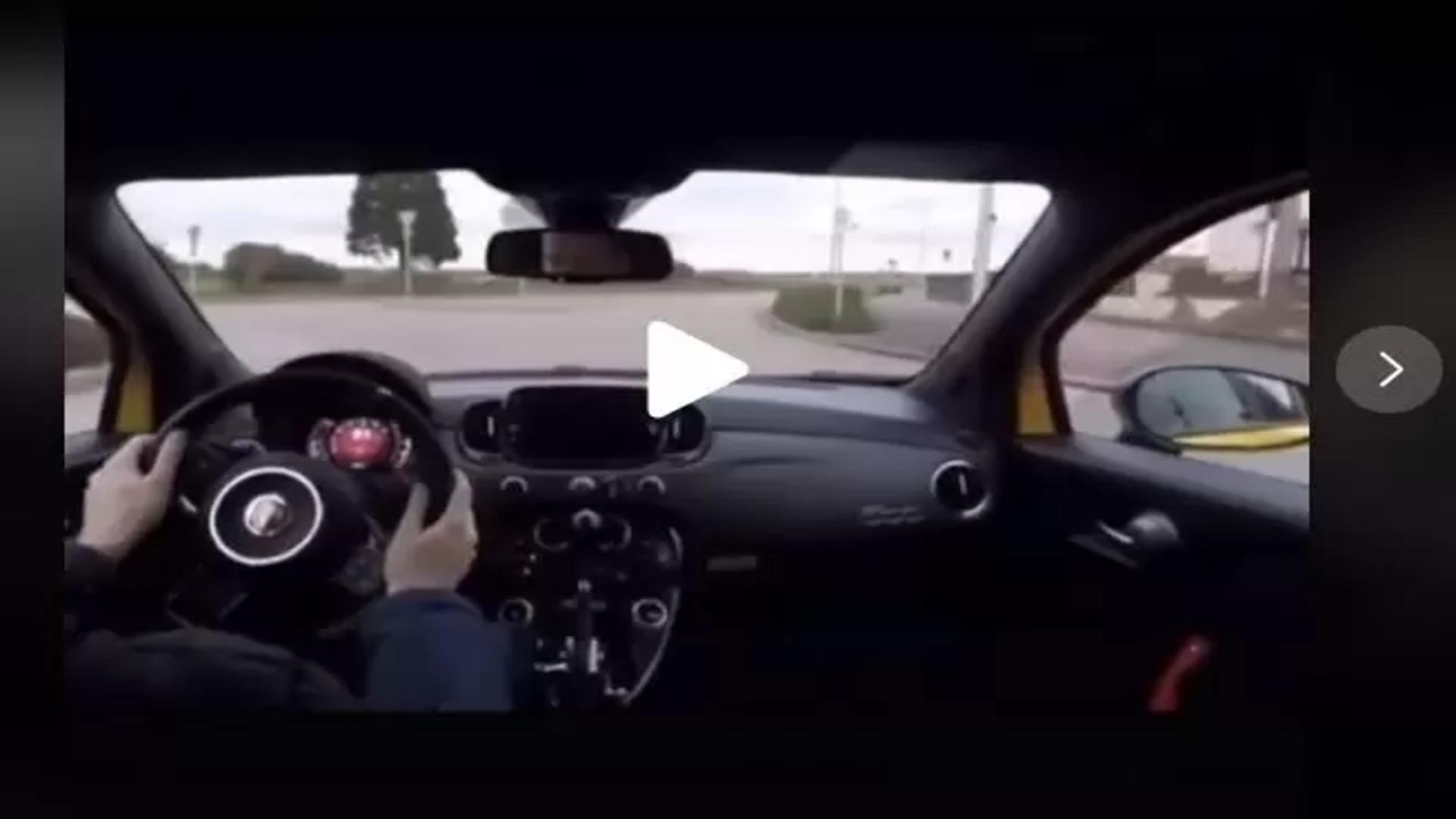VIDEO – Conducea cu viteză mare când i s-a întâmplat asta – Imagini care-ți dau fiori