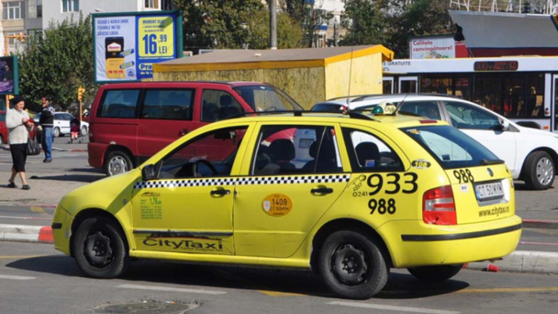 Reguli noi pentru taximetriștii din Constanța