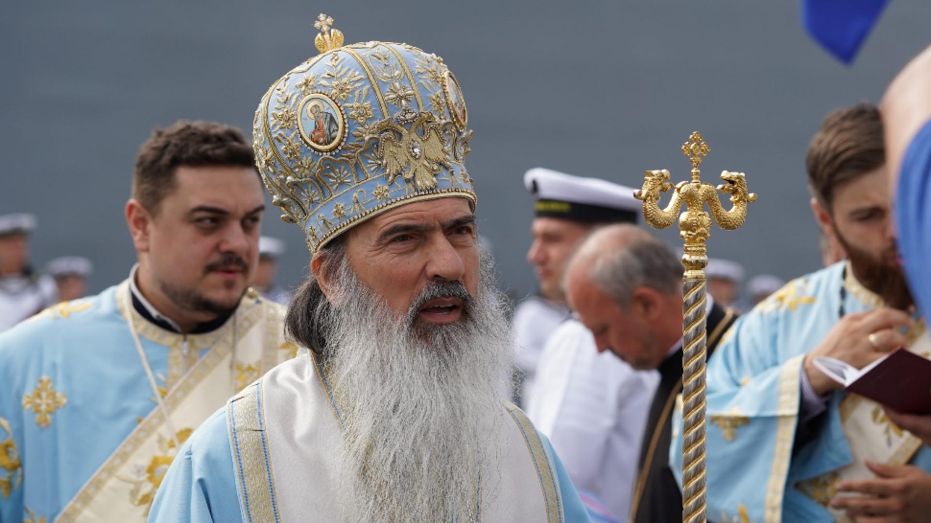 Arhiepiscopul Teodosie nu renunță! În plină pandemie organizează trei zile de sărbători religioase