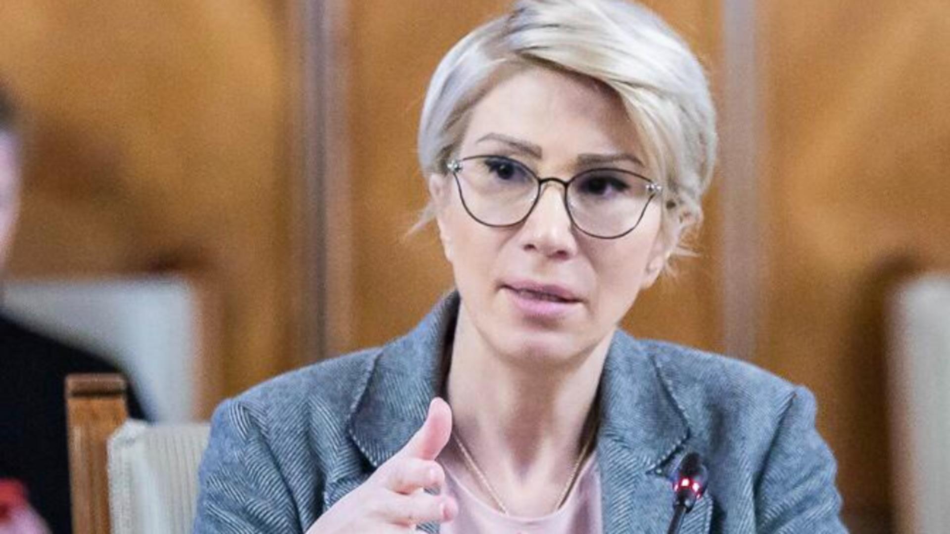 Raluca Turcan, prim-vicepreședinte PNL, ministru al Muncii în Cabinetul Cîțu