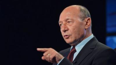 Fostul președinte al României Traian Băsescu