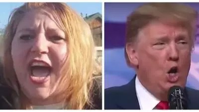 Diana Șoșoacă, Donald Trump