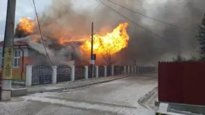 Incendiu