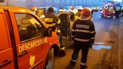 Accident Pasaj Băneasa